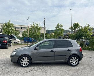 Rent a Volkswagen Golf in Tirana Albania