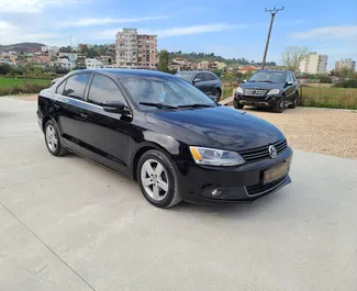 Car Hire Volkswagen Jetta #4633 Automatic at Tirana airport, equipped with 2.0L engine ➤ From Sergei in Albania.
