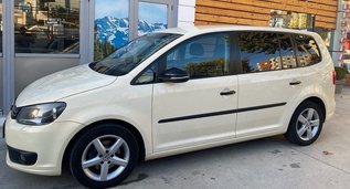 Rent a Volkswagen Touran in Tirana airport (TIA) Albania