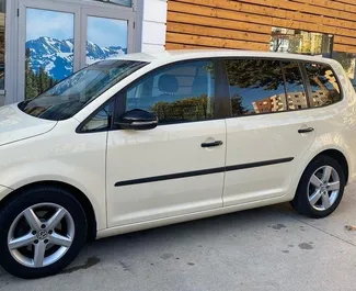 Car Hire Volkswagen Touran #4683 Automatic in Tirana, equipped with 2.0L engine ➤ From Aldi in Albania.