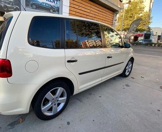 Volkswagen Touran, Automatic for rent in  Tirana airport (TIA)