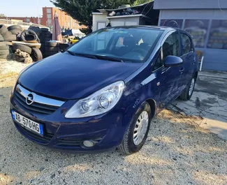 Car Hire Opel Corsa #4514 Automatic in Tirana, equipped with 1.2L engine ➤ From Ilir in Albania.