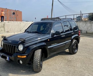 Rent a Jeep Cherokee in Tirana Albania
