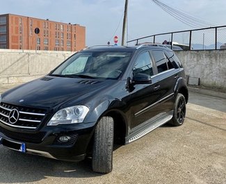 Rent a Mercedes-Benz ML 320 in Tirana Albania