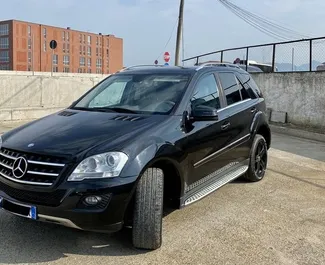 Car Hire Mercedes-Benz ML320 #4593 Automatic in Tirana, equipped with 3.0L engine ➤ From Xhesjan in Albania.