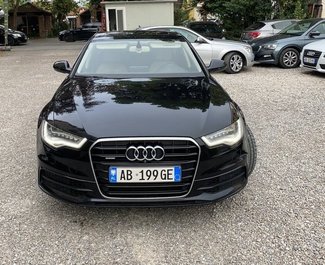 Rent a Audi A6 TFSI Quattro in Tirana Albania