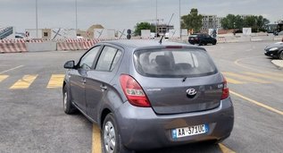 Rent a Hyundai i20 in Tirana Albania