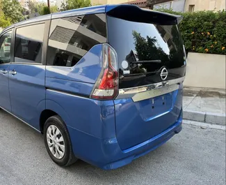 Nissan Serena 2019 car hire in Cyprus, featuring ✓ Petrol fuel and 120 horsepower ➤ Starting from 40 EUR per day.