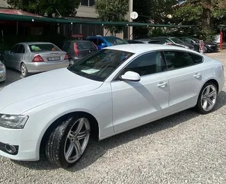 Car Hire Audi A5 #4588 Manual in Tirana, equipped with 2.0L engine ➤ From Xhesjan in Albania.