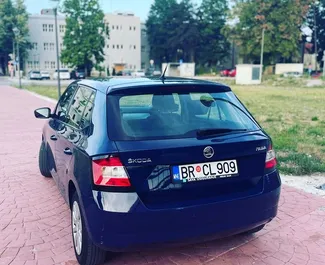 Car Hire Skoda Fabia #4496 Automatic in Becici, equipped with 1.2L engine ➤ From Filip in Montenegro.