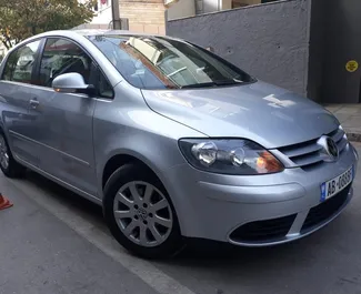 Volkswagen Golf+ 2008 car hire in Albania, featuring ✓ Diesel fuel and 104 horsepower ➤ Starting from 40 EUR per day.