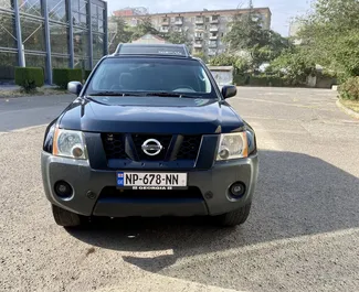 Nissan X-Terra 2009 available for rent in Tbilisi, with unlimited mileage limit.