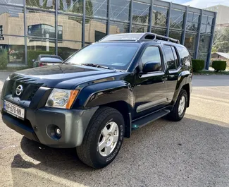 Front view of a rental Nissan X-Terra in Tbilisi, Georgia ✓ Car #4693. ✓ Automatic TM ✓ 0 reviews.