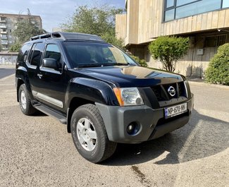 Rent a Nissan Xterra in Tbilisi Georgia