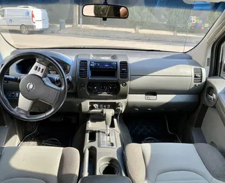 Interior of Nissan X-Terra for hire in Georgia. A Great 5-seater car with a Automatic transmission.
