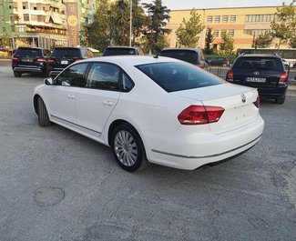 Rent a Volkswagen Passat S in Tirana airport (TIA) Albania