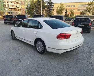 Car Hire Volkswagen Passat S #4684 Automatic at Tirana airport, equipped with 2.0L engine ➤ From Sergei in Albania.