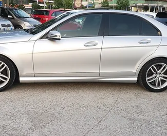 Car Hire Mercedes-Benz C200 #4703 Automatic at Tirana airport, equipped with 2.3L engine ➤ From Sergei in Albania.