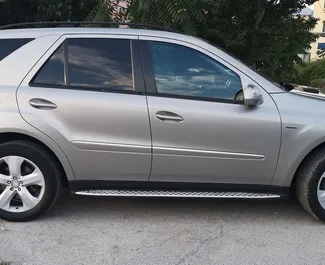 Mercedes-Benz ML350 2010 car hire in Albania, featuring ✓ Diesel fuel and 265 horsepower ➤ Starting from 50 EUR per day.