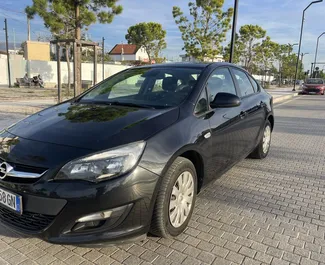 Car Hire Opel Astra #4717 Manual in Tirana, equipped with 1.7L engine ➤ From Erand in Albania.