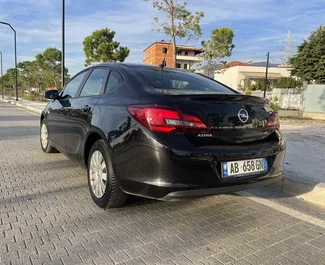 Opel Astra 2013 car hire in Albania, featuring ✓ Diesel fuel and 110 horsepower ➤ Starting from 22 EUR per day.