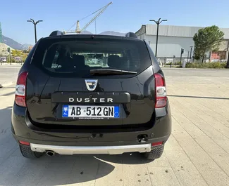 Car Hire Dacia Duster #4716 Manual in Tirana, equipped with 1.5L engine ➤ From Erand in Albania.