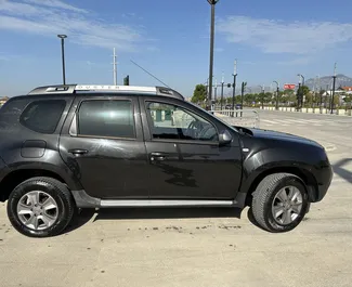 Dacia Duster rental. Economy, Comfort, Crossover Car for Renting in Albania ✓ Deposit of 150 EUR ✓ TPL, CDW, Abroad insurance options.