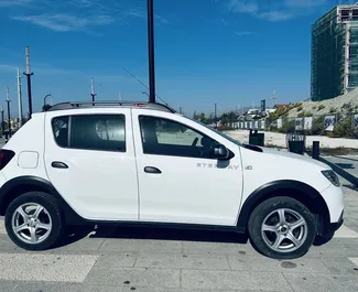 Car Hire Dacia Sandero Stepway #4711 Manual in Tirana, equipped with 1.0L engine ➤ From Erand in Albania.