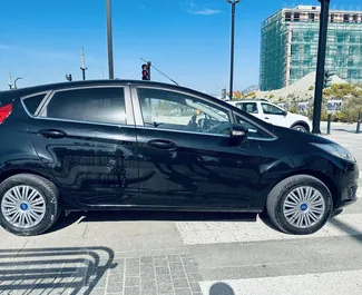 Car Hire Ford Fiesta Ecoboost #4718 Manual in Tirana, equipped with 1.0L engine ➤ From Erand in Albania.