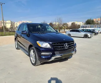 Car Hire Mercedes-Benz ML350 #4671 Automatic at Tirana airport, equipped with 3.0L engine ➤ From Sergei in Albania.