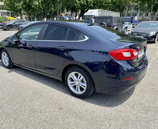 Chevrolet Cruze rental. Economy, Comfort Car for Renting in Georgia ✓ Without Deposit ✓ TPL, CDW, SCDW, Passengers, Theft insurance options.