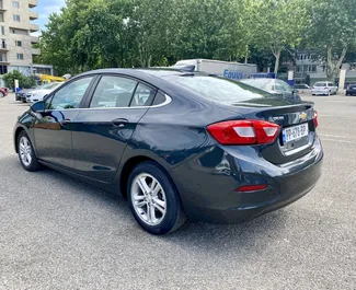 Chevrolet Cruze 2018 available for rent in Tbilisi, with unlimited mileage limit.