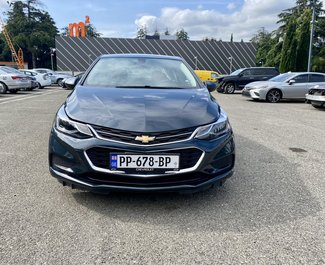 Rent a Chevrolet Cruze in Tbilisi Georgia