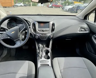 Chevrolet Cruze 2018 with Front drive system, available in Tbilisi.