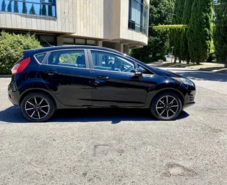Ford Fiesta 2018 car hire in Georgia, featuring ✓ Petrol fuel and 125 horsepower ➤ Starting from 84 GEL per day.