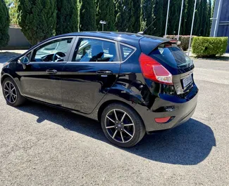 Ford Fiesta 2018 available for rent in Tbilisi, with unlimited mileage limit.