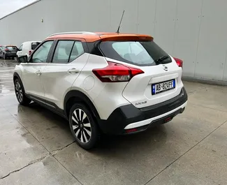 Car Hire Nissan Kicks #4463 Automatic in Tirana, equipped with 1.6L engine ➤ From Leo in Albania.