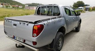 Mitsubishi L200, Petrol car hire in Albania