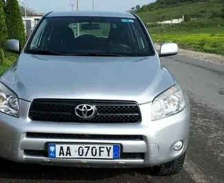 Car Hire Toyota Rav4 #4623 Manual in Tirana, equipped with 2.2L engine ➤ From Artur in Albania.
