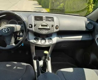 Toyota Rav4 rental. Comfort, SUV, Crossover Car for Renting in Albania ✓ Deposit of 100 EUR ✓ TPL, CDW, SCDW, FDW, Theft insurance options.
