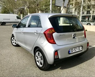 Car Hire Kia Picanto #4689 Manual in Tbilisi, equipped with 1.0L engine ➤ From Genadi in Georgia.