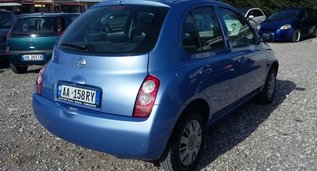 Nissan Micra, Petrol car hire in Albania