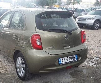 Nissan Micra, Petrol car hire in Albania