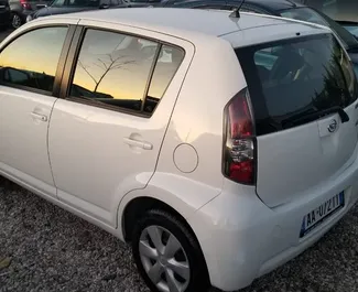 Car Hire Daihatsu Sirion #4519 Automatic in Tirana, equipped with 1.3L engine ➤ From Ilir in Albania.