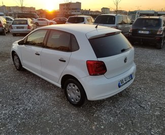 Rent a Volkswagen Polo in Tirana Albania