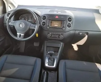 Volkswagen Golf+ 2012 car hire in Albania, featuring ✓ Gas fuel and 160 horsepower ➤ Starting from 30 EUR per day.
