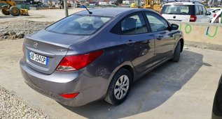 Cheap Hyundai Accent, 1.6 litres for rent in  Albania