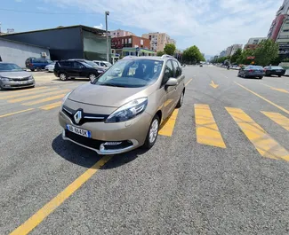 Car Hire Renault Grand Scenic #4518 Automatic in Tirana, equipped with 1.5L engine ➤ From Ilir in Albania.