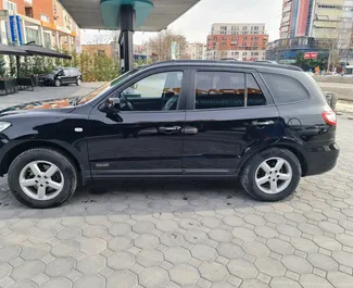 Hyundai Santa Fe 2009 available for rent in Tirana, with 250 km/day mileage limit.