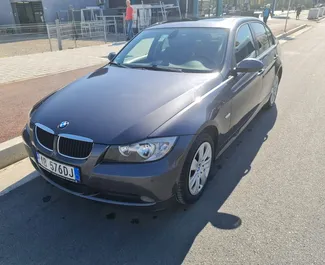 Car Hire BMW 320i #4499 Automatic in Tirana, equipped with 2.0L engine ➤ From Ilir in Albania.